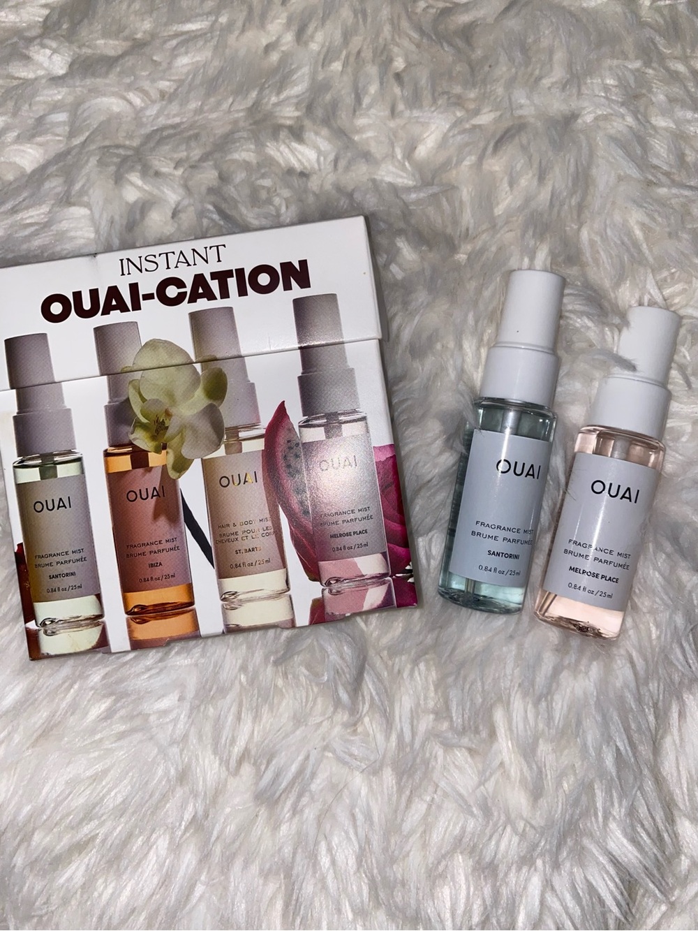 OUAI Fragrance Mist Set — 2/4 Scents